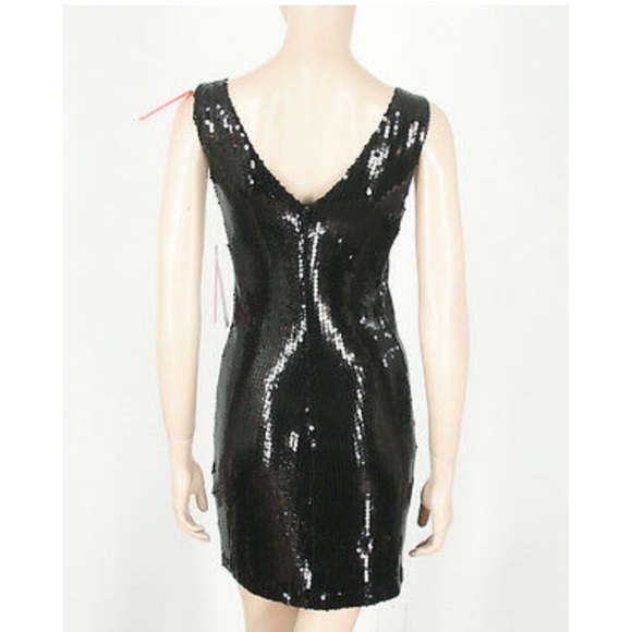 Aqua M New sequinned dress - Picture 4 of 14